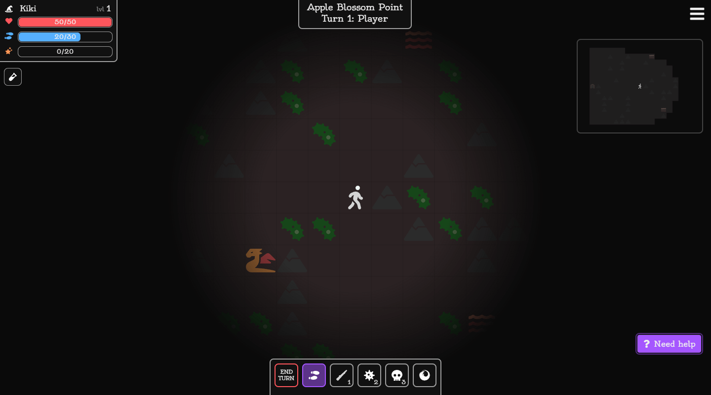 Screenshot Wasteland biome