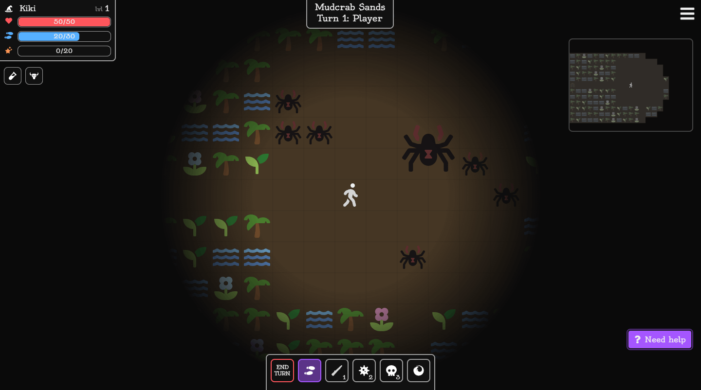 Screenshot Boss fight